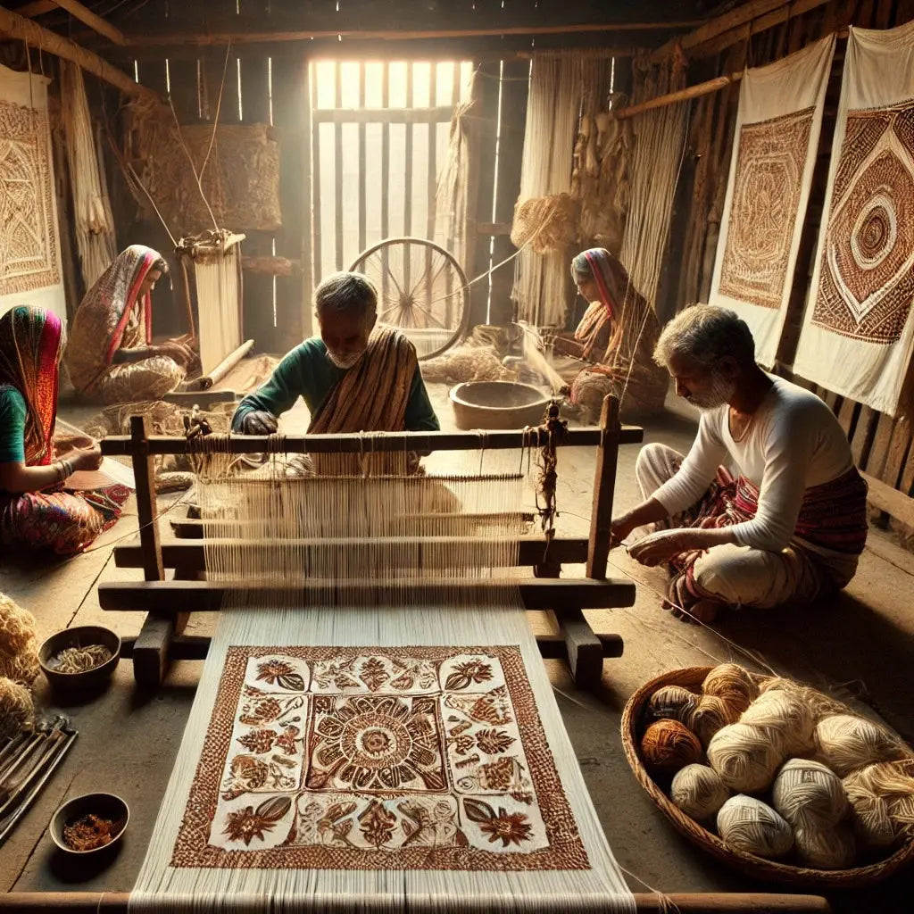 About-the-Craft-The-Timeliness-Art-of-Jamdani IvyandEarth