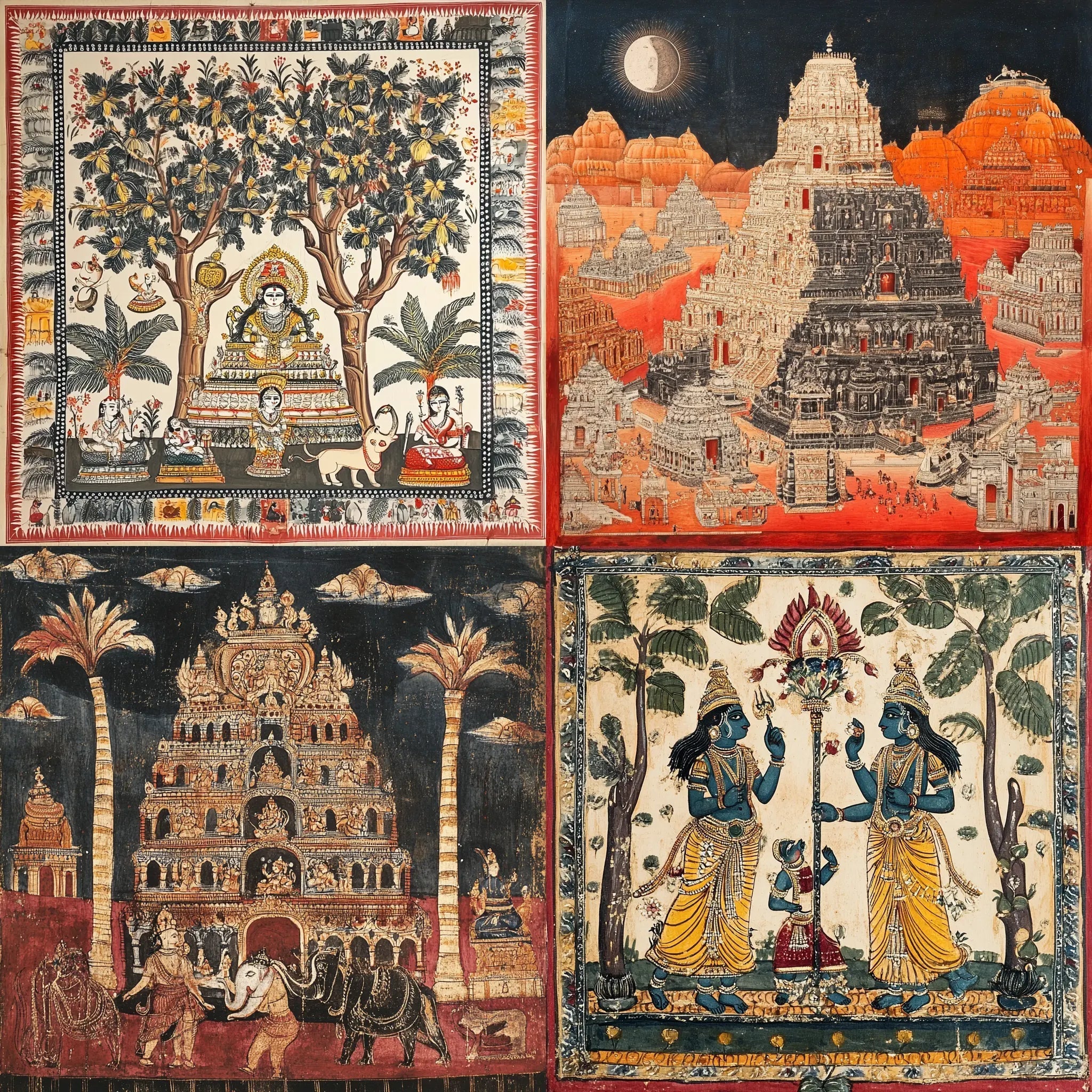 About the craft: What is Kalamkari ? - IvyandEarth